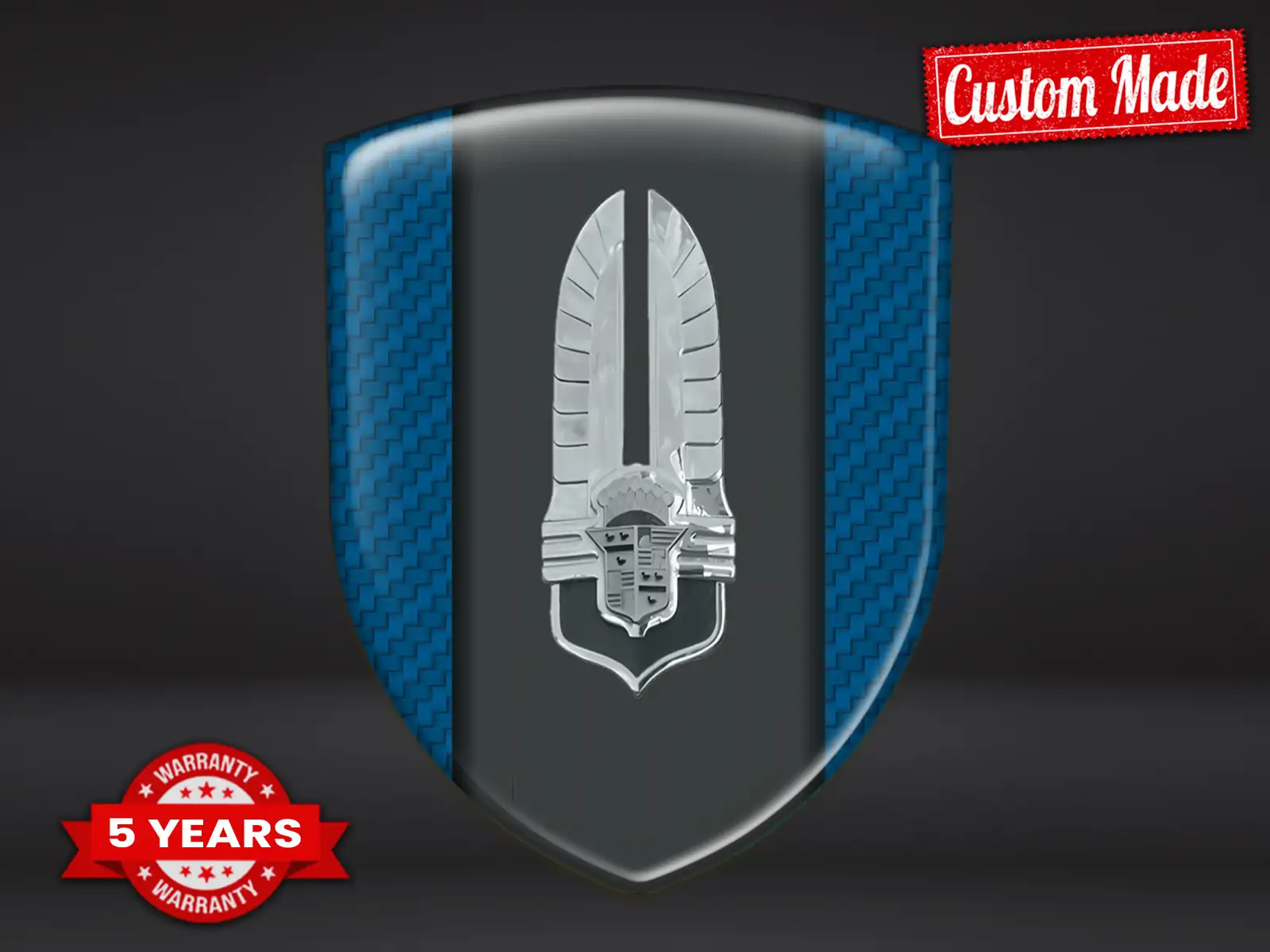 Cadillac Badge Auto Performance Max Chic Pro Durevoli ST